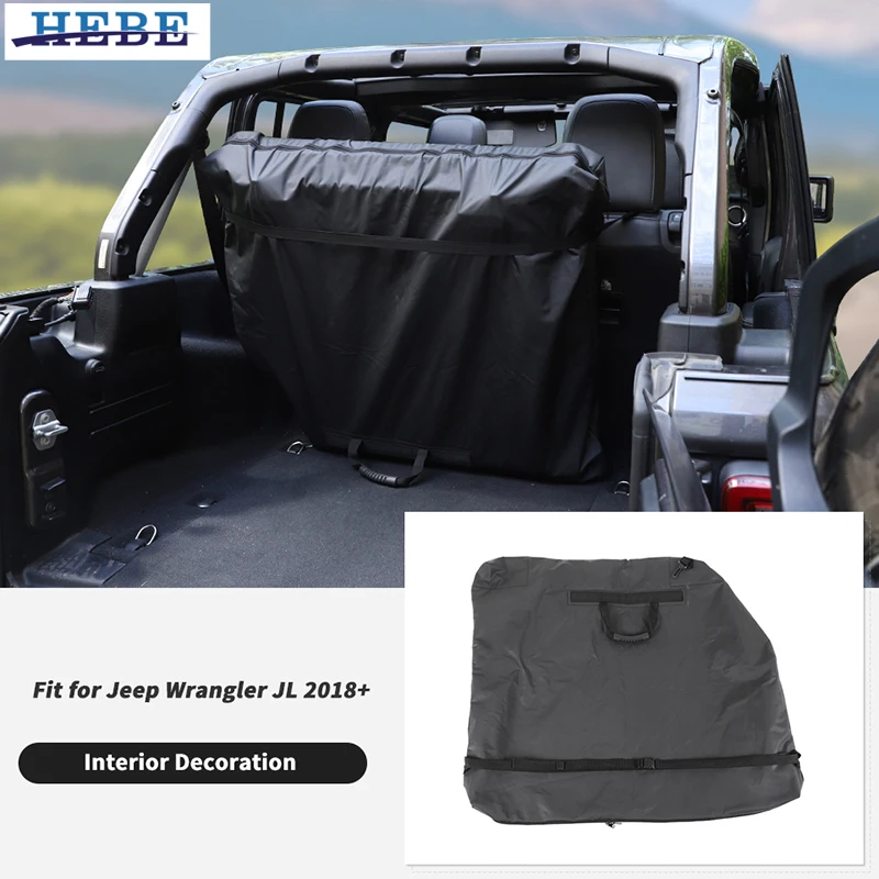 Hebe Hard Top Multifunction Storage Bag pre džíp Wrangler JK JL 2007-2024
