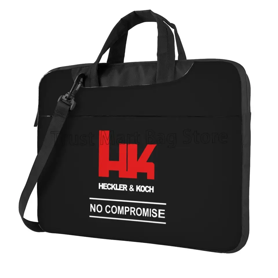 Heckler Koch HK Print laptop tašku odolnú proti vode, veľké puzdro pre notebook pre počítačové tašky pre kancelársku firmu Travel Fits 13 14 15,6 palca