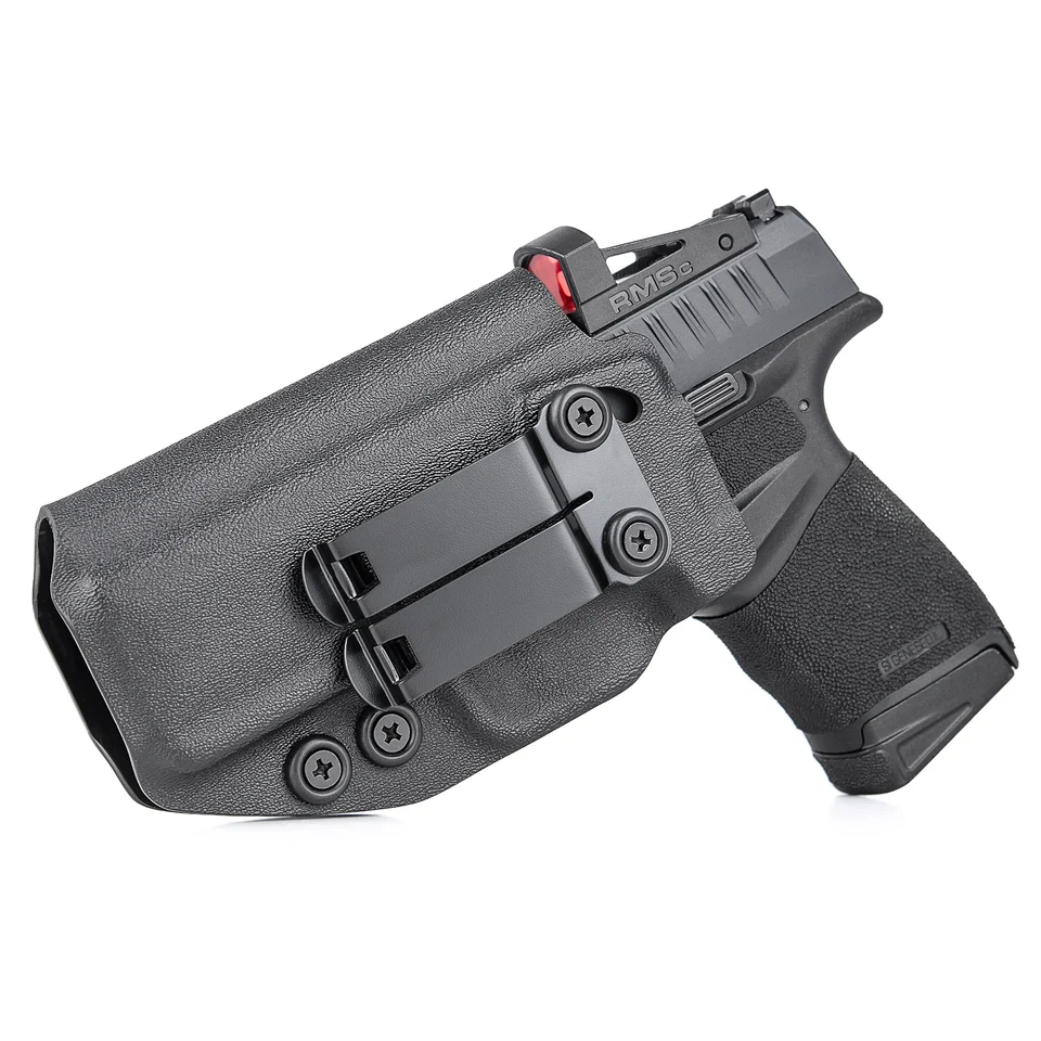 Hellcat Pro Perster, IWB Kydex Polster pre 9 mm Springfield Armory Hellcat Pro Red Dot Optics Cut Dodatok vo vnútri skryté prenášanie