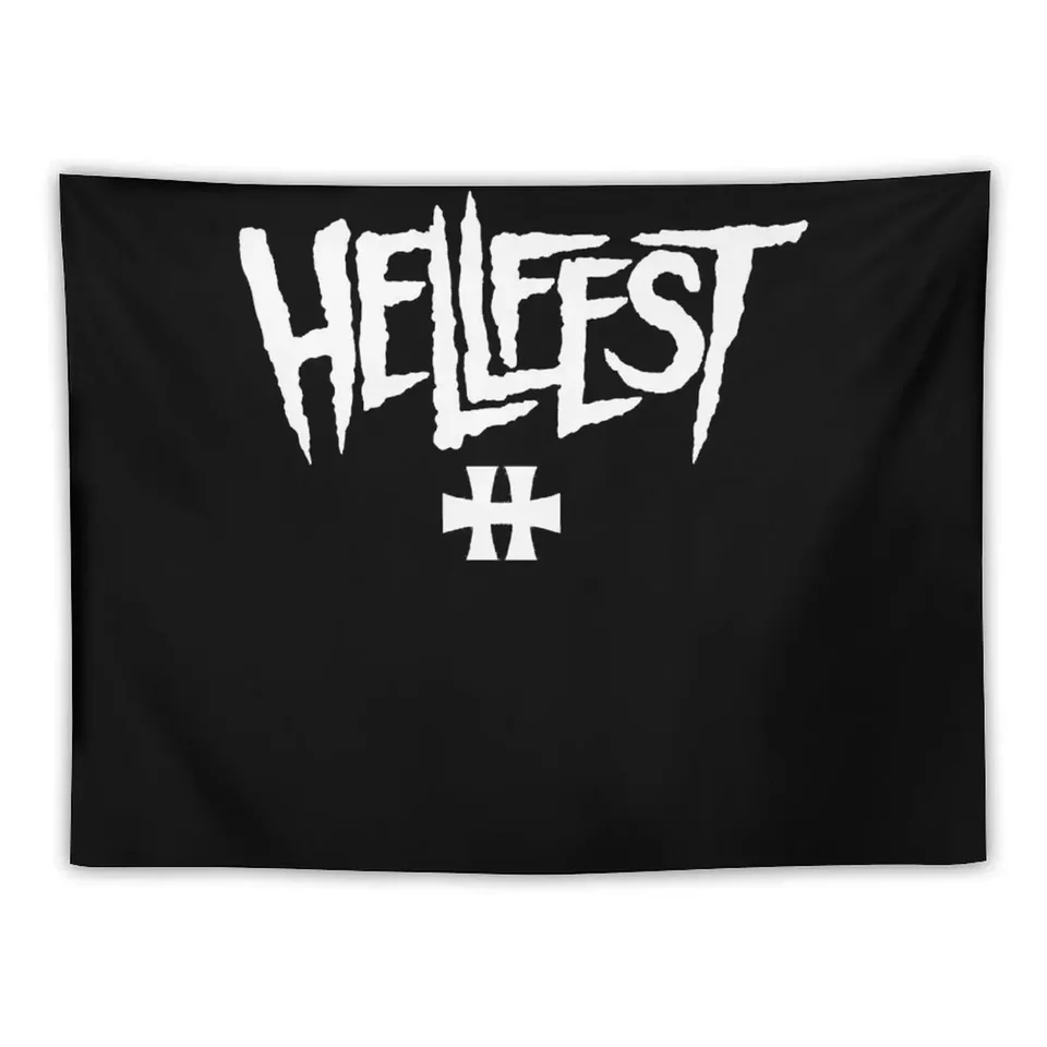 Hellfest 2 tričko classique tapiséria výzdoba