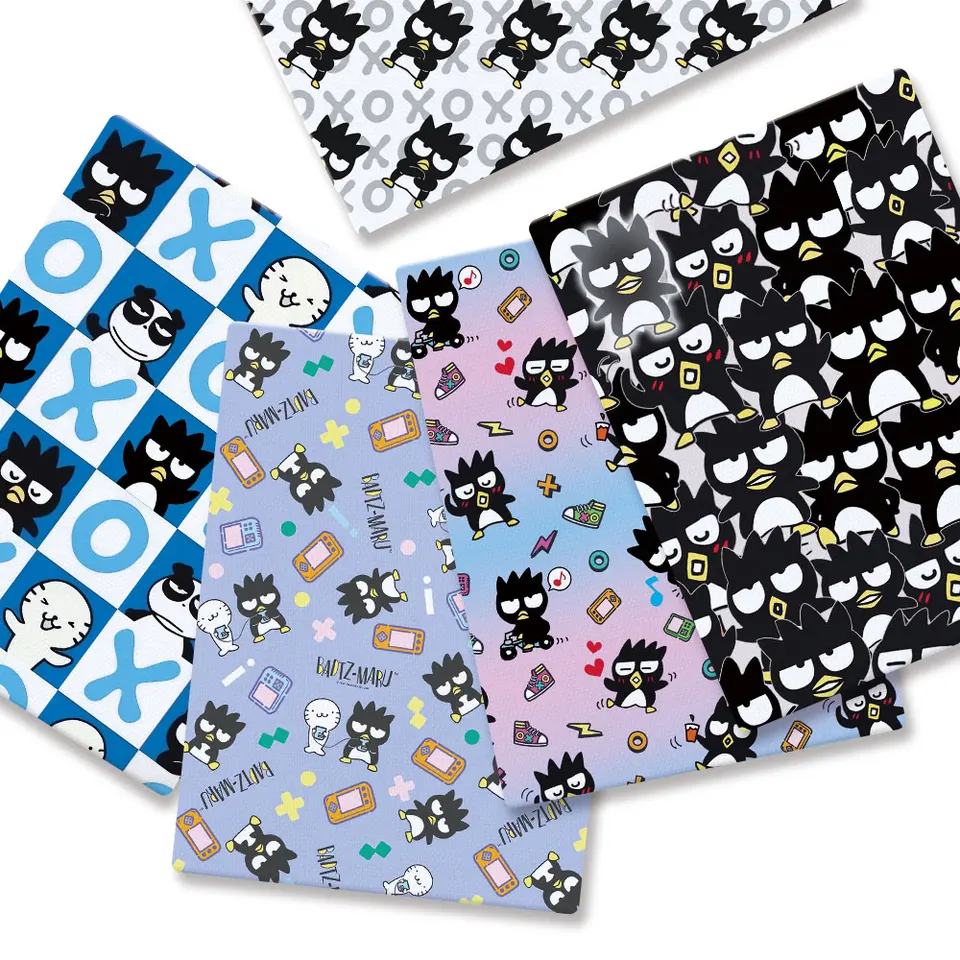 Hello Kitty 140x50cm Cartoon Cotton Tkanina Patchwork tkanivo Kid Domov Textil šijacie šaty Dáče šaty záclony polyesterová bavlnená tkanina