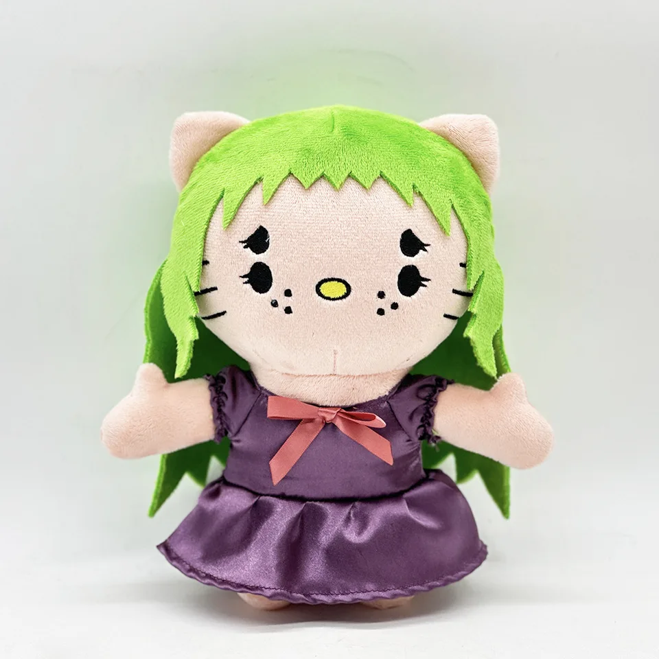 Hello Kitty ako Melanie Martinez plyšové plyšové plyšy plnené hračky roztomilé deti chlapci dievčatá vianočné darčeky