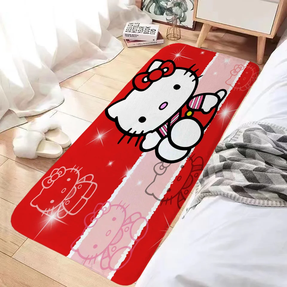 Hello Kitty Bath Mat Rug Foot Mat Kitchen Mat Kúpeľňa kúpeľňa rohožka Vstupný bedrooom koberec nekĺzaný koberce koberce Rugs Rats