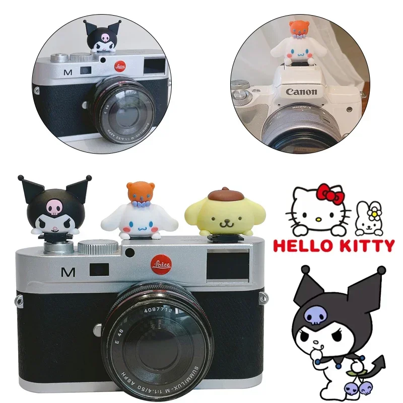 Hello Kitty Cartoon DSLR Camera Flash Flash Hot Shoe Protector Cover pre Canon Nikon Sony Olympus Panasonic Pentax SLR