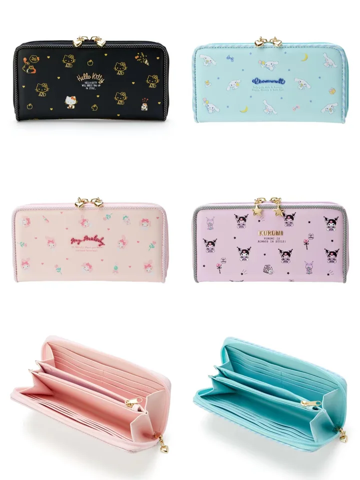 Hello Kitty plyšová peňaženka taška Anime moja melódiová vreckový koke