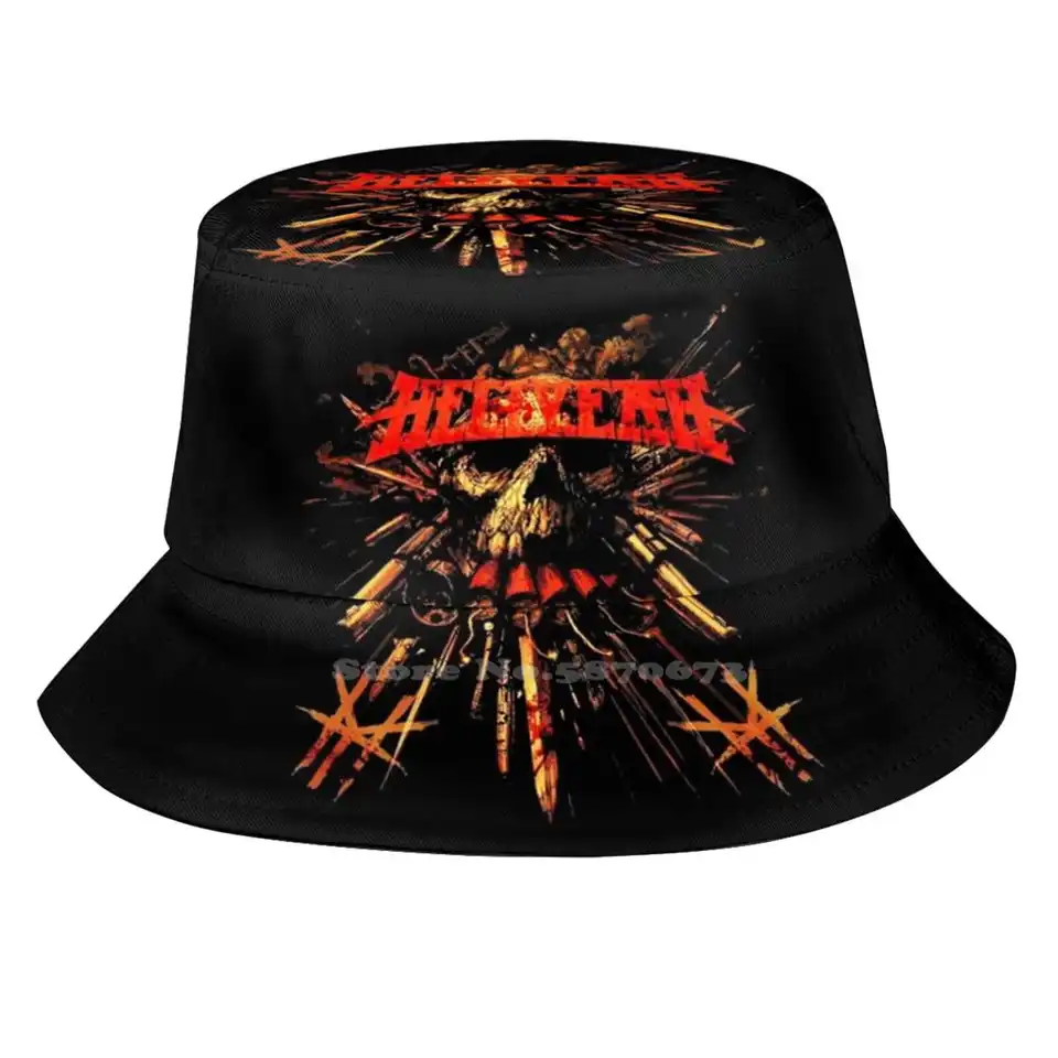 HELLYEAH - ROCK Metal Band UNISEX RISHERMAN HATS HATS HATS HINDUEME HINDUTIMES