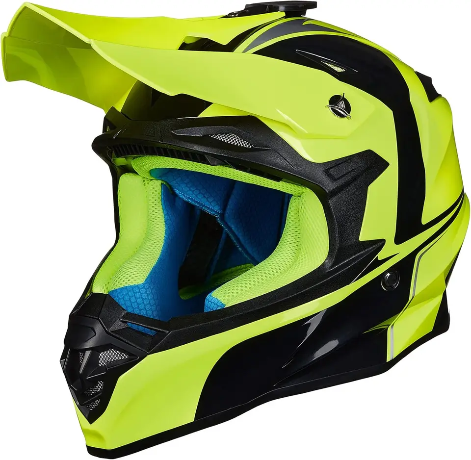 Helme pre dospelých na špinavé bicykle ATV Motokros Dirtbike prilba so super mäkkou vložkou kamery pre mužov Dámske motocykle duálne športové bodky