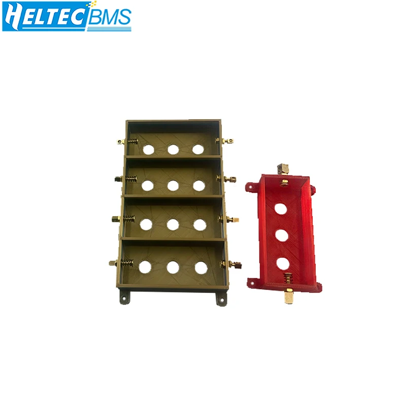 Heltec 1-6s 32650 Elektrické ukladanie batérie/slot batérie Multi účely Držiak batérií DIY