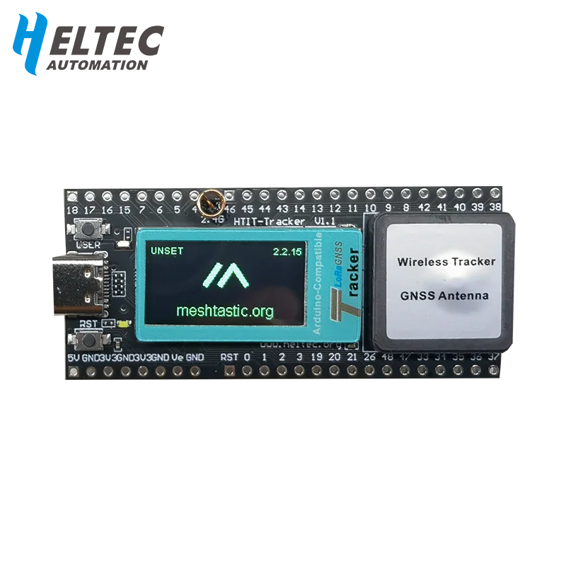 Heltec ESP32 LORA Meshtastic Network Asset Wi-Fi Bluetooth GPS L5 Wireless Tracker pre vozidlo Bike Kids Pet Car Fitness