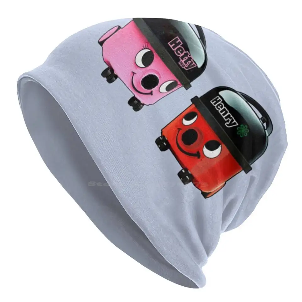 Henry Hoover 32d Print Cap Fashion Outdoor Beanie George Retro čistenie Vianoce Harry vysávač zdvih