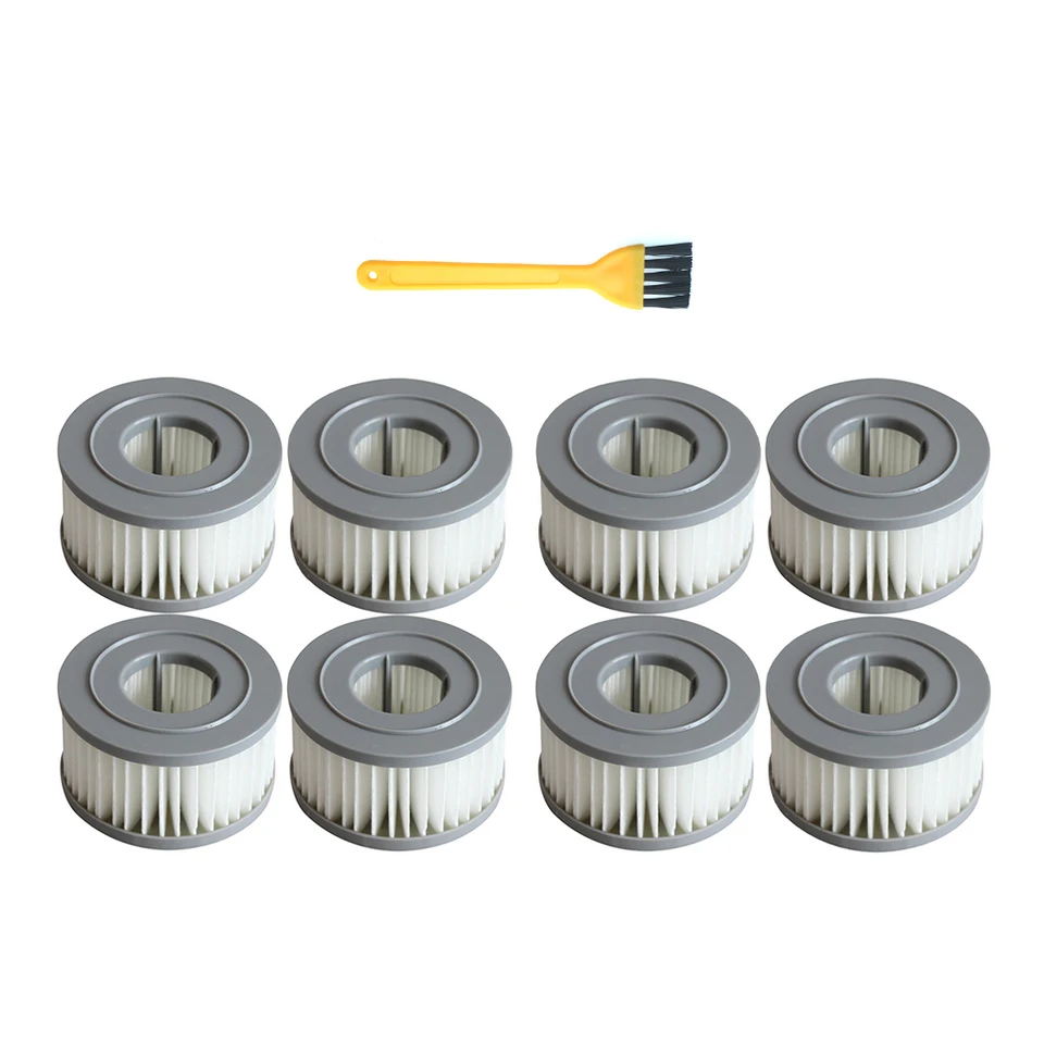 HEPA filter pre Xiaomi Jimmy JV85 JV85 PRO H9 Pro Ručné bezdrôtové vysávač Sužné diely spotrebný materiál