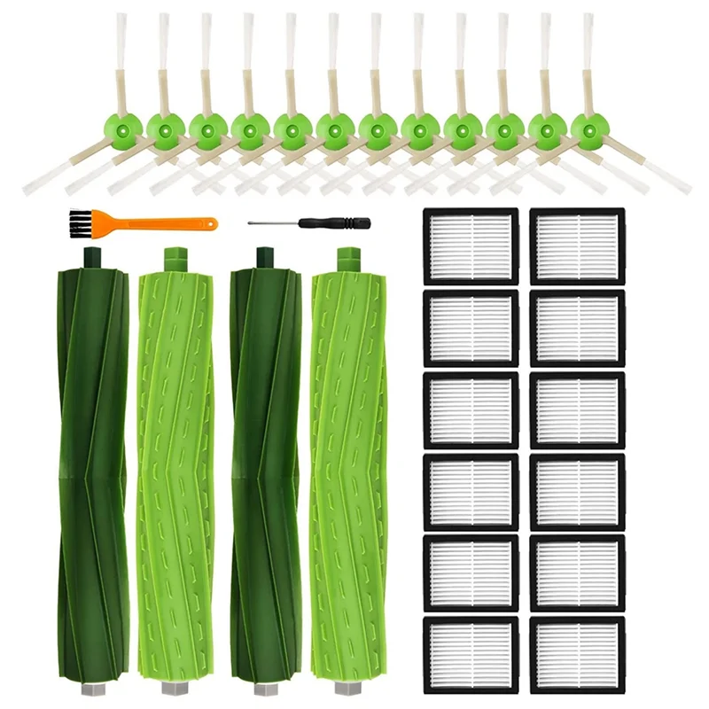 HEPA Filter Side Brush pre J7 J7Plus E5 E6 E7 i7+ i3 i4 i6 i6+ i8 vysávač čistiteľa výmenných dielov