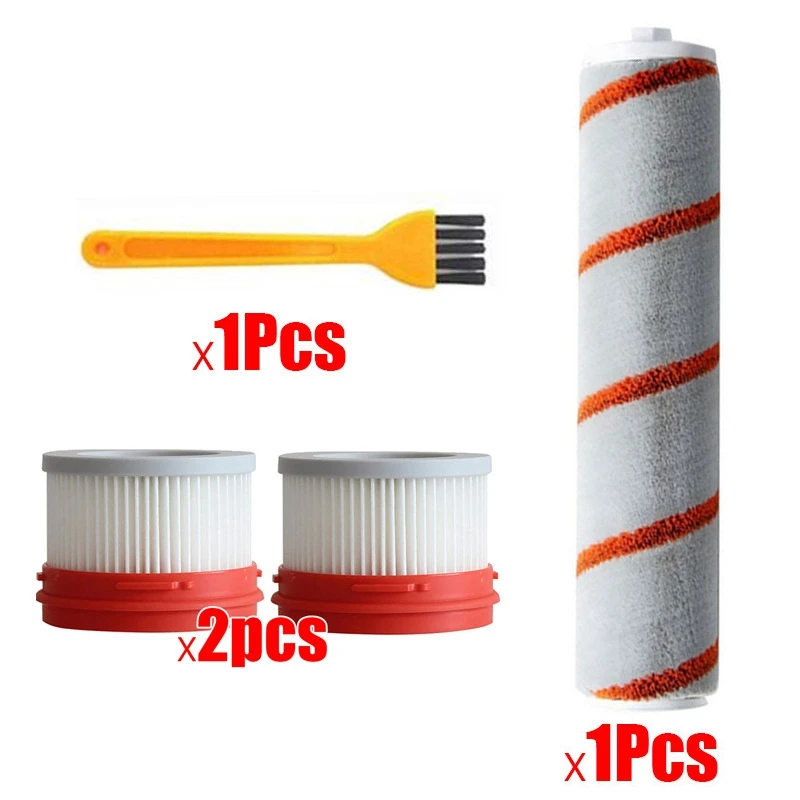 HEPA Filter Valler Brush pre Xiaomi Dreame V9/V10/V11 Wireless Rucked Valkuum Purchory Príslušenstvo Výmena dielov