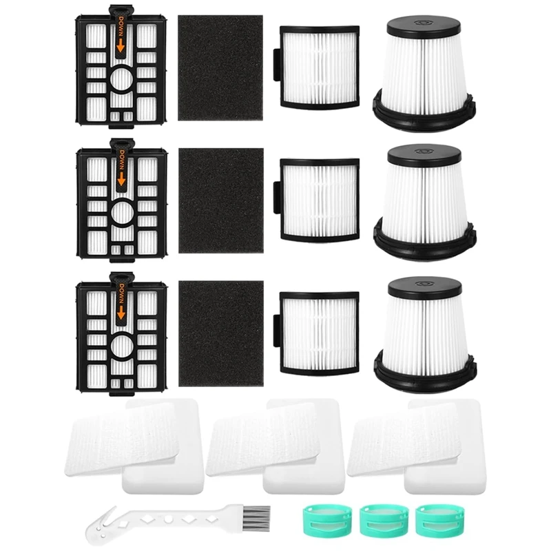 HEPA Filters náhradné diely pre Shark IW3511/ IW1111 detekcia Pro Lightweight bezdrôtovej palice vysávač