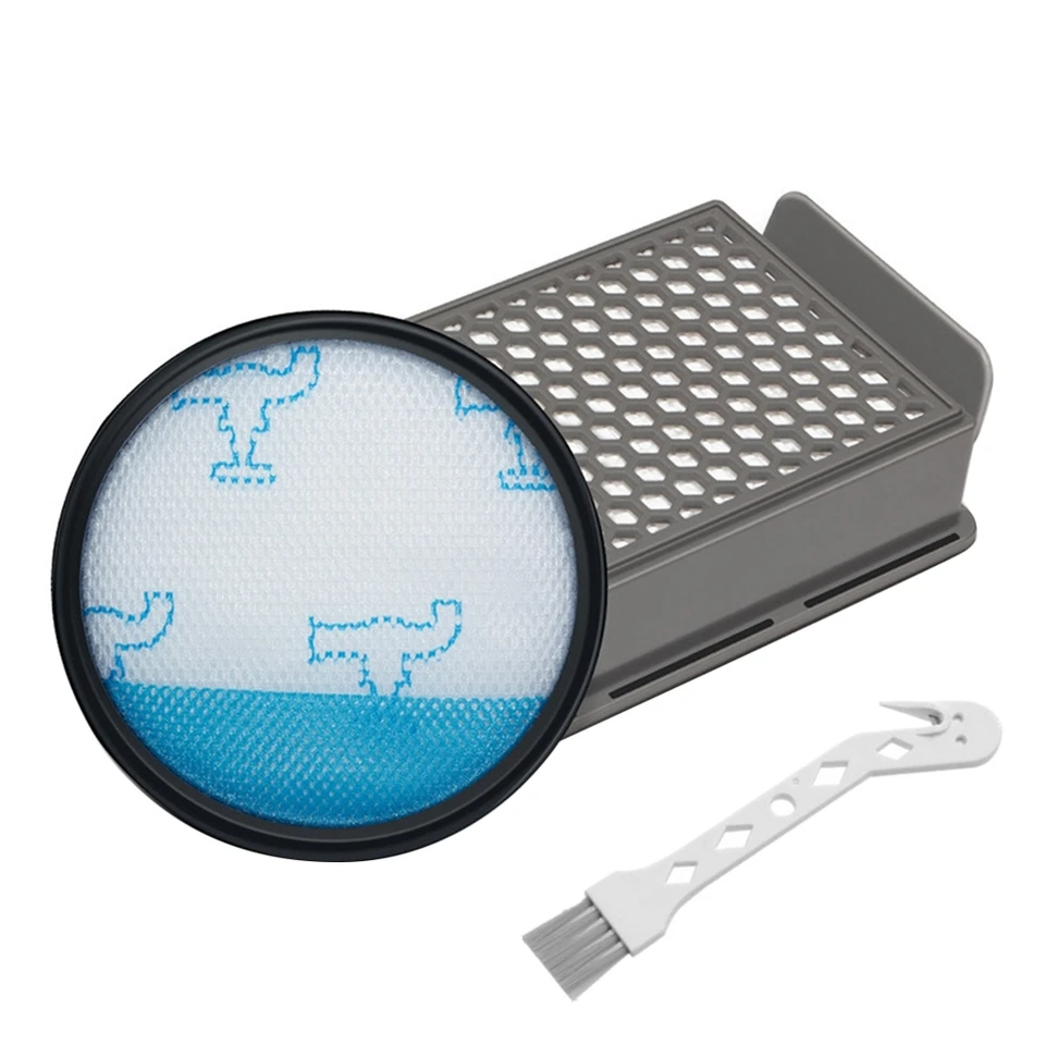 HEPA Vákuový čistiaci filter set pre Rowenta Cyclonic RO3731EA, RO3724EA, RO3753EA, RO3786EA, RO3798EA, RO3718EA, RP3721EA