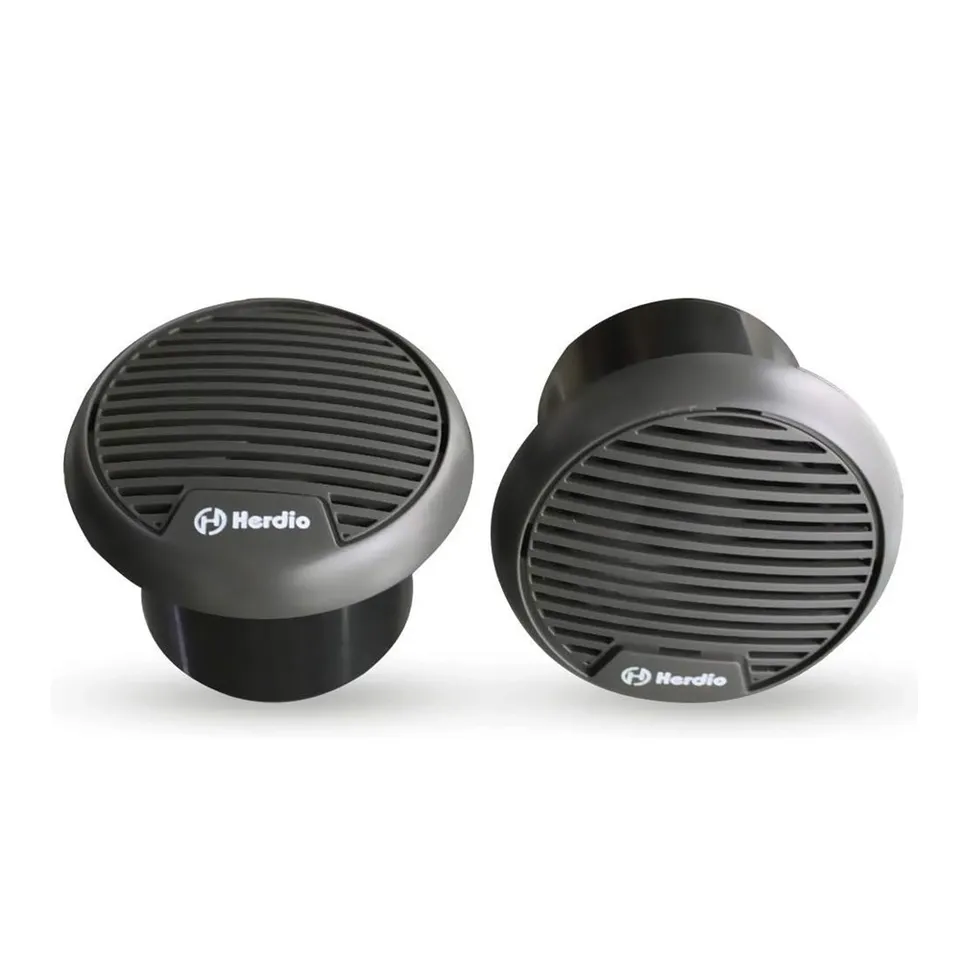 Herdio 3 '' vodotesné námorné reproduktory v plnom rozsahu Audio Motocyklový reproduktorový stereofónny systém s maxom Power 140W pre UTV ATV CAR SPA