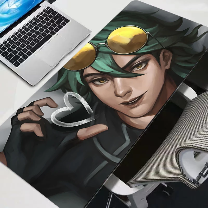 Herná myšacia logia legendy Ezreal Office Desk Cushion Cushon Pitomote Accessories Klávesnica stola MAT MOSTPAD VLASTNÍK