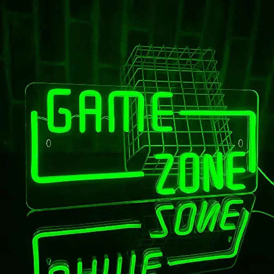 Herná zóna neónové znaky LED neónové svetlo podpíše svetlo neónové značky pre stenu dekorácie spálne herňa LED značky LED značky GAMER