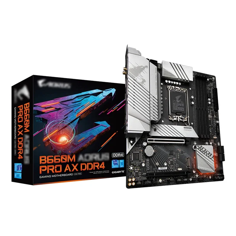 Herné počítačové dosky B660M AORUS PRO DDR4 ATX počítačový procesor WiFi LGA 1700