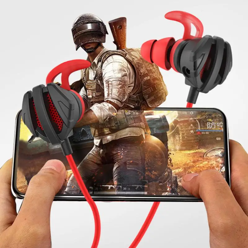 Herné slúchadlá lacné s slúchadlami káblových telefónov s mikrofónom v limitovanej edícii Handfree Music Headset Hifi Ear Buds Predaj