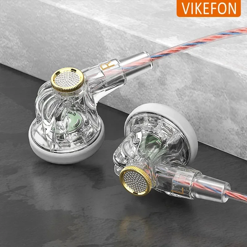 Herné slúchadlá qkz mdr 16 mm Veľké dynamické hifi basové športové slúchadlá hudba káblové slúchadlá 3,5 mm náhlavná súprava hry v uši a mikrofóne