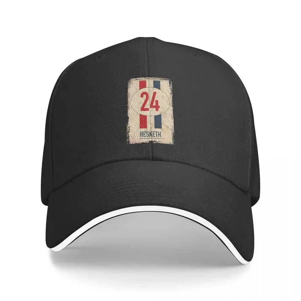 Hesketh Racing Iconic James Hunt Number Baseball Cap Rugby Visor Designer Hat Golf Wear Men Dámske