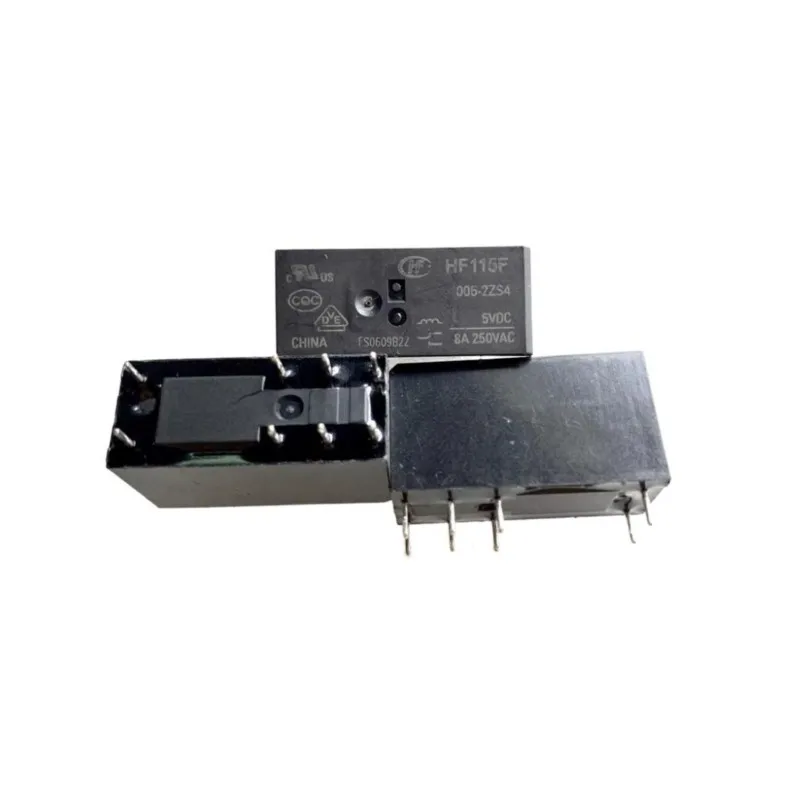 HF115F 005-2ZS4 5VDC-8A JQX-115F RELE