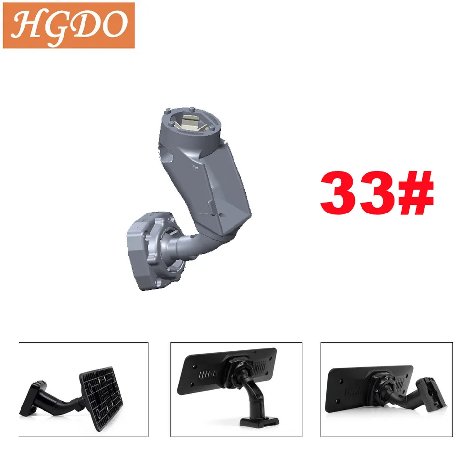 HGDO č. 33 Číslo 33 DVR držiak vozidla DVR MONTS REZEKTUROVÉ Zrkadlo DVR držiak DRV CAR GPS MONDER MONT Universal držiaky držiak držiak na držiak CAM CAM