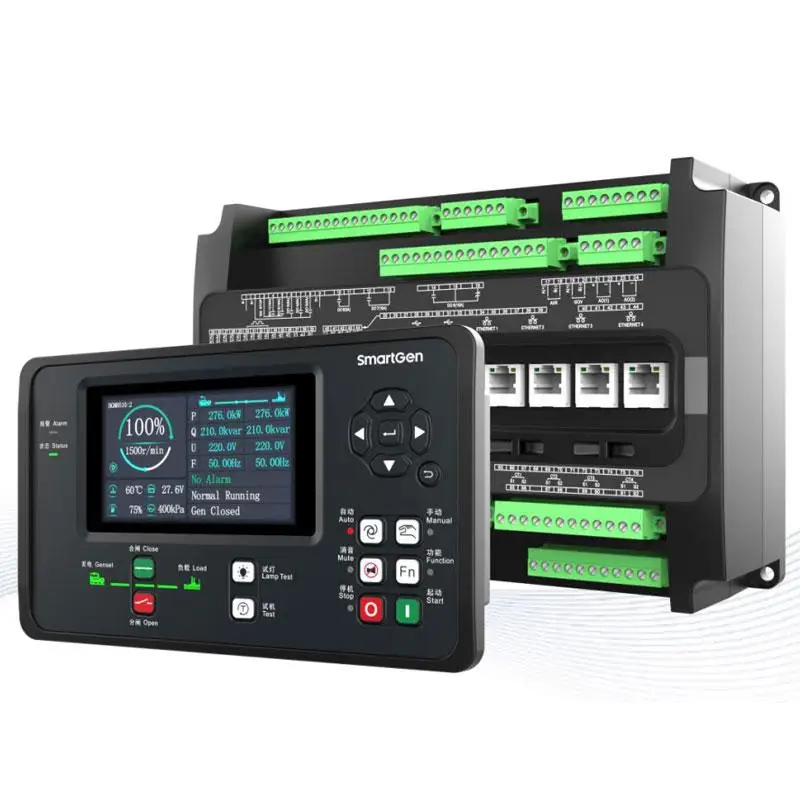 HGM8510 Generátor nastavený paralelný ovládač RS485+RJ45+Can zbernica+vláda+AVR