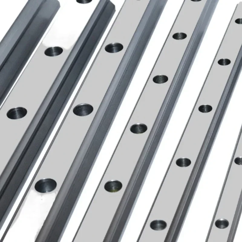 HGR série lineárnej vodiacej koľajnice HGR15/HGR20/HGR25 300-1500 mm lineárne koľajnice štvorcový pre kĺzavé bloky CNC gravírovanie