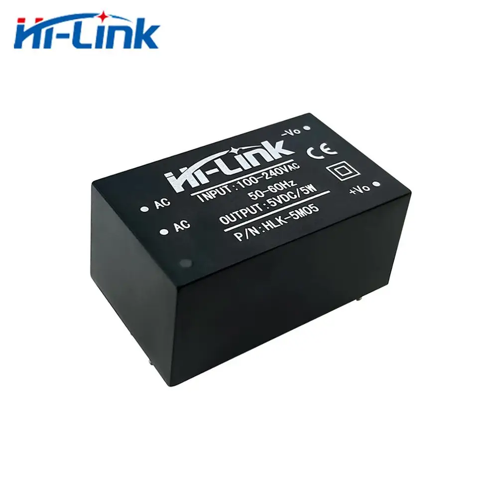 Hi-Link Original 5W 5V 1A HLK-5M05 AC DC SPECT-DOWN MONDICKÝ MODUL