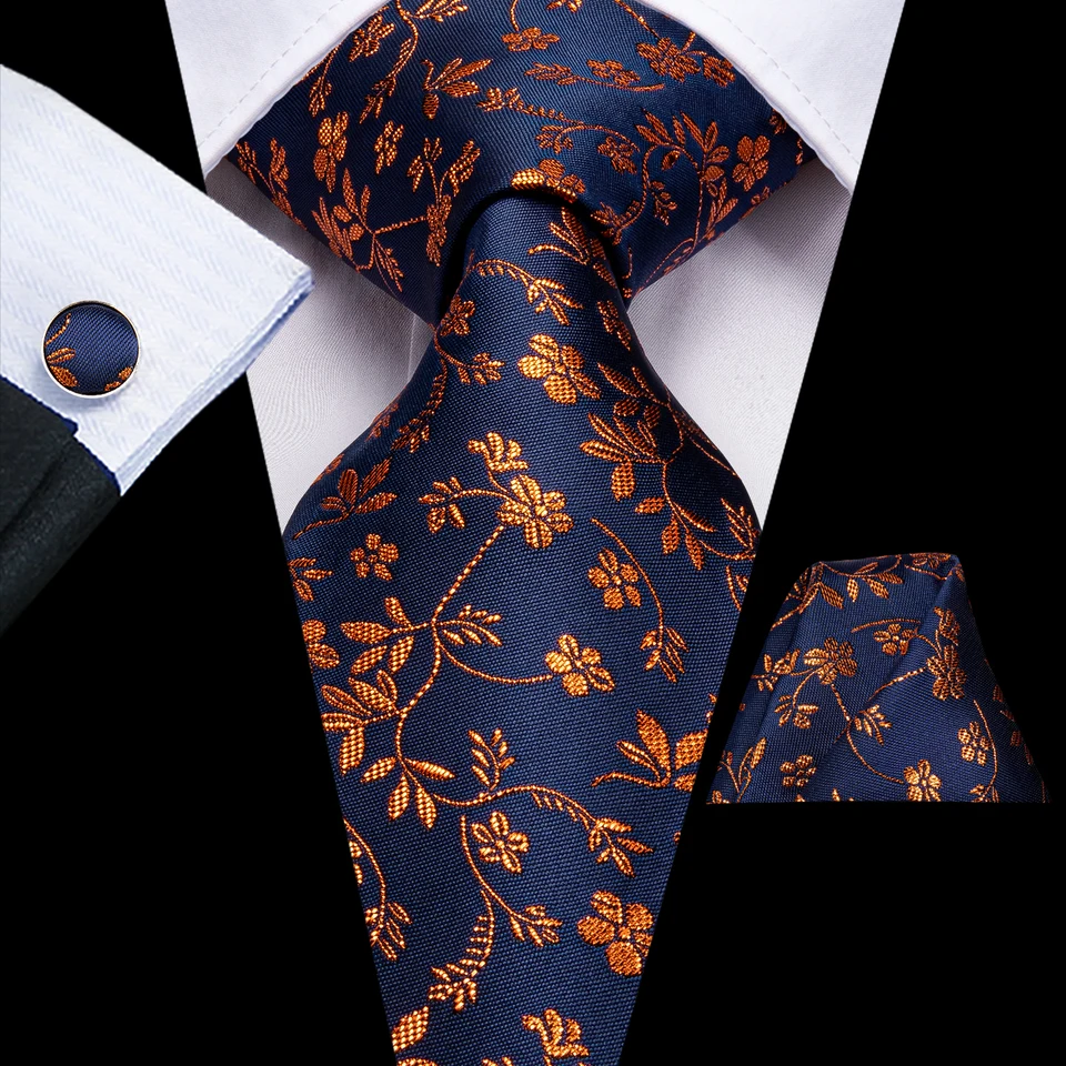 Hi-Tie Luxury Floral Paisley Kravaty pre mužov Muž Desigenr Červené zelené snehové kravaty na Vianoce Hodváb