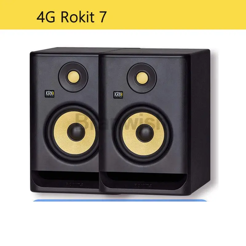 HIFI Active Monitoring Audio Recording Studio Monitorovanie knižnice Surround Home Theatre Hifi High Fidelity Reproduktor Rokit 7 G4