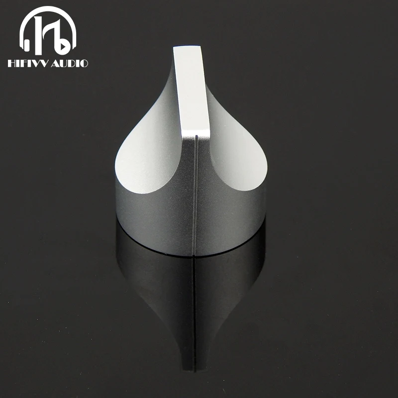 HIFI Audio AMP Hliníkový objem objemu 1ks priemer 28 mm výška 28 mm zosilňovač Potentiometra Knob