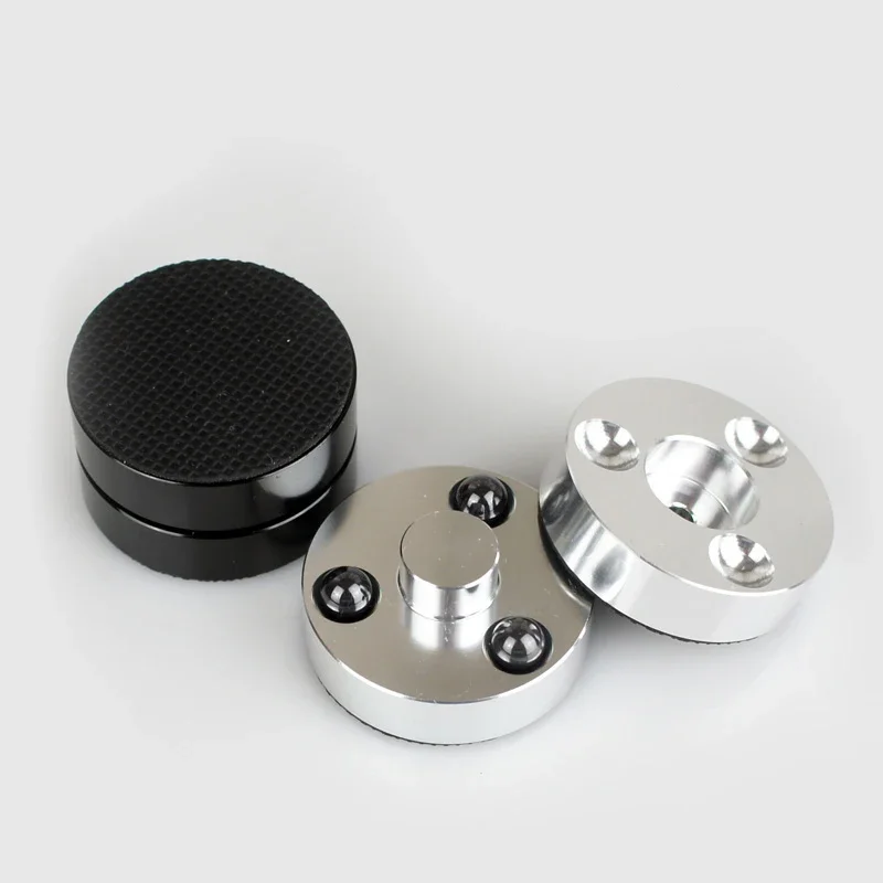 HIFI Audio reproduktory Zosilňovač podvozok keramické korálky proti šokovému tlmivému tlmiteľovi Feet Patch Paths vankúšiky Vibrácie Absorpčné stojany