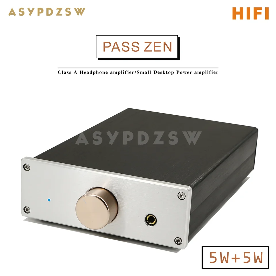 Hifi Pass Zen zen-konca zosilňovača pre slúchadlá/malý pracovný zosilňovač 5W+5W