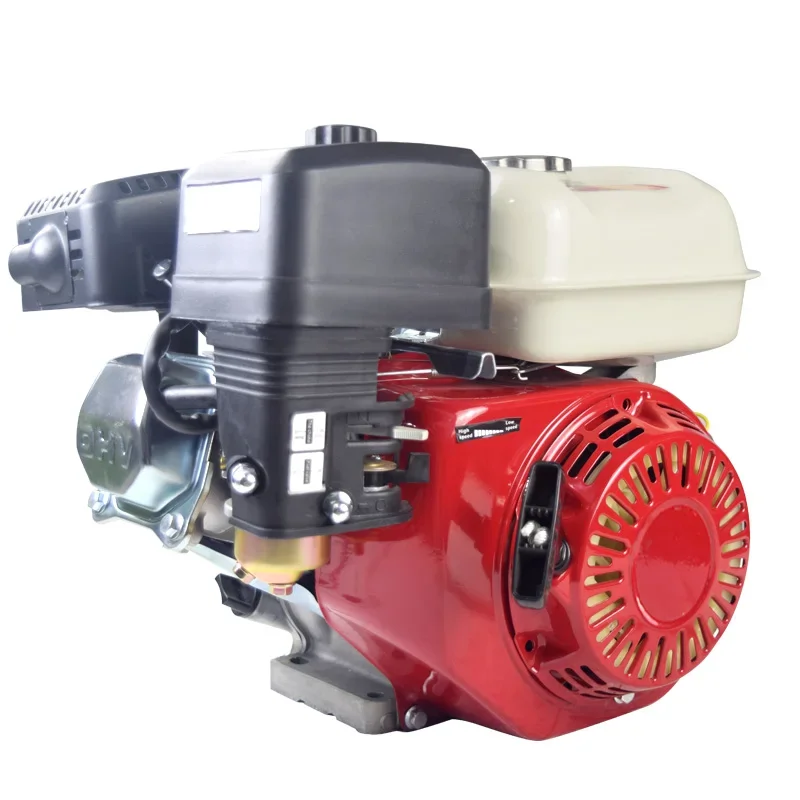 High Efficiency 4-Stroke Large Capacity Gasoline Engine New Condition Polishing Machine Stable Performance 220v Voltage