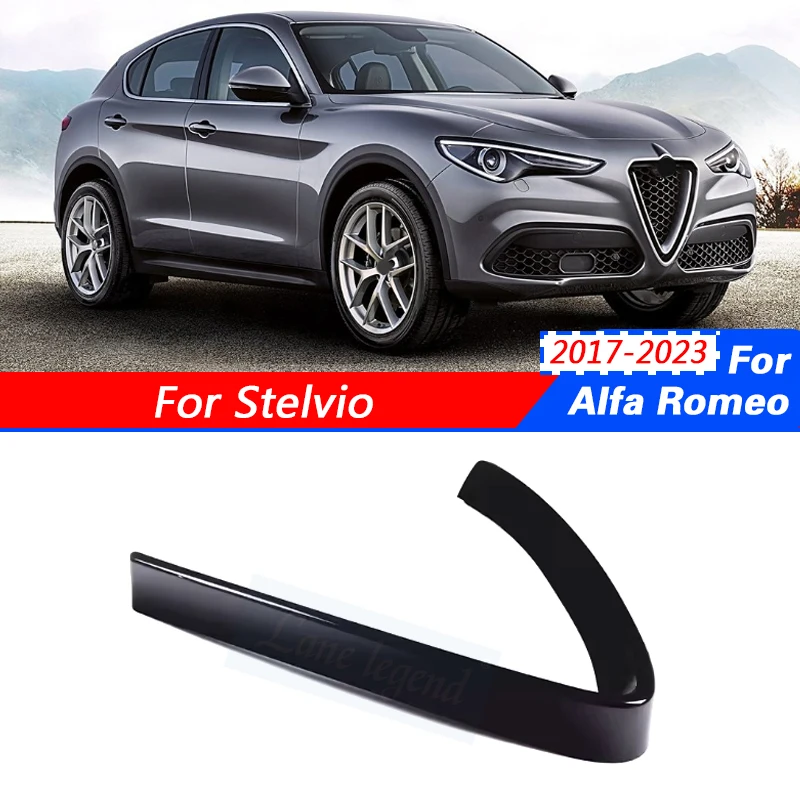 High-end Upgrade Bumper Grill TIM ORS V SVAJÚCE DEKORÁCIA DETÁRNE BLACKOVÉ NÁKLADA PRE ALFA ROMEO Stelvio 2017-2023