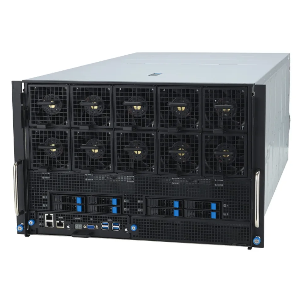 High Performan ESC N8-E11 7U HGX H100 Server osem-GPU