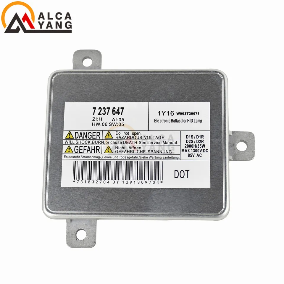 Hight Kvalita D1S D1R D2S D2R HID XENON BALLAST PRE MITSUBISHI BMW E90 F10 F11 F01 F07 W003T20071 7237647