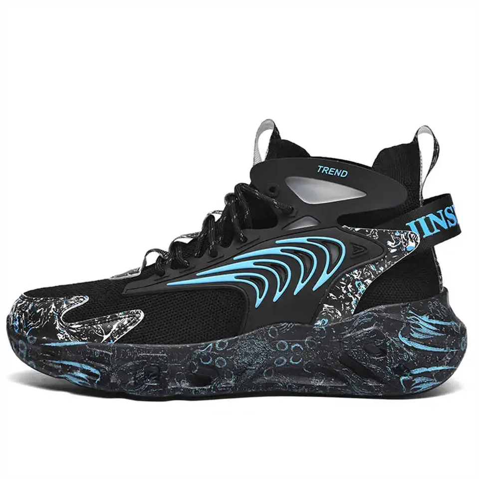 Hightop Middleboots Detské tenisové topánky Príležitostné golfové cvičenie Pánske basketbalové tenisky Šport Kawaiis Prenosný