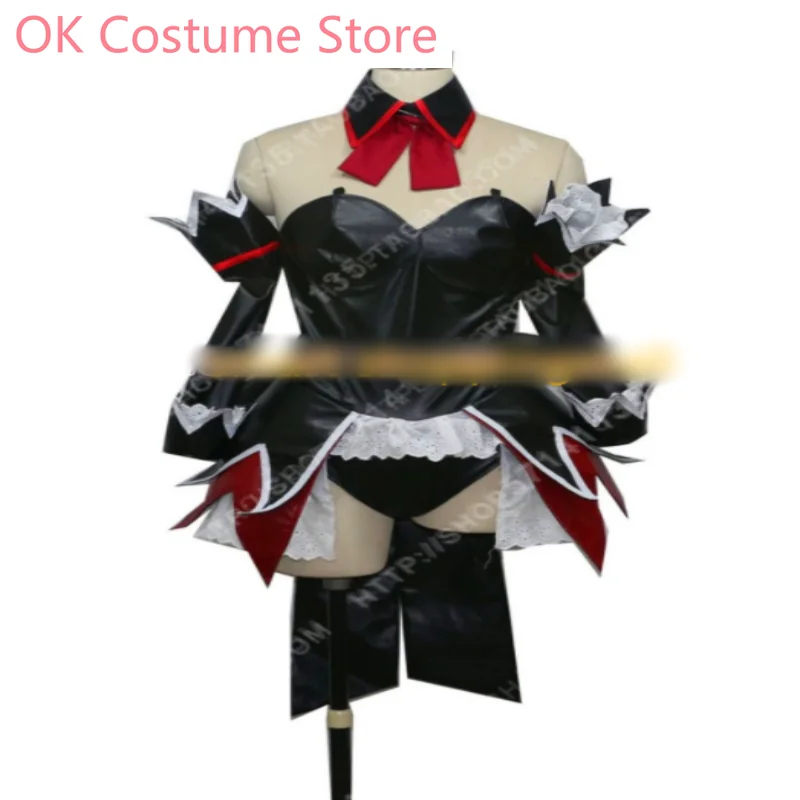 Higurashi, keď plačú uniformu Angel Mort Uniforma Rena Ryugu Cosplay Cosplay Veľkosť prispôsobiteľné