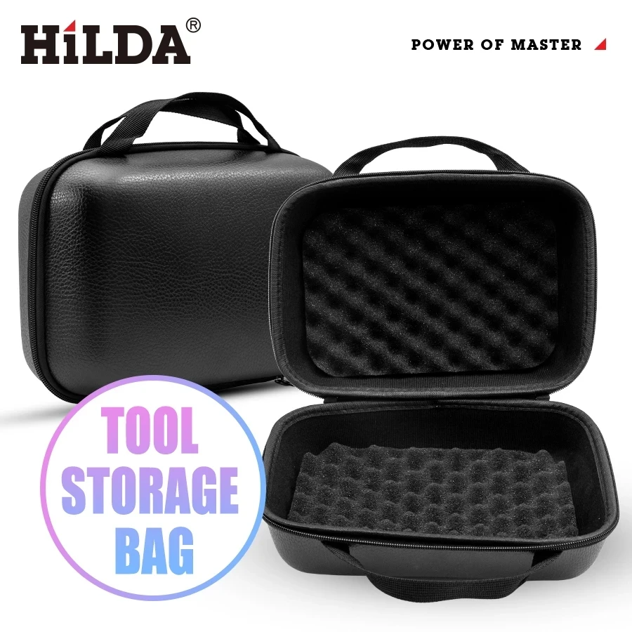 Hilda 1pc Storage Bag 3 Veľkosti Rybárske zariadenie Organizátor s rukoväťou prenosná nepremokavá taška pre vŕtačku Dremel