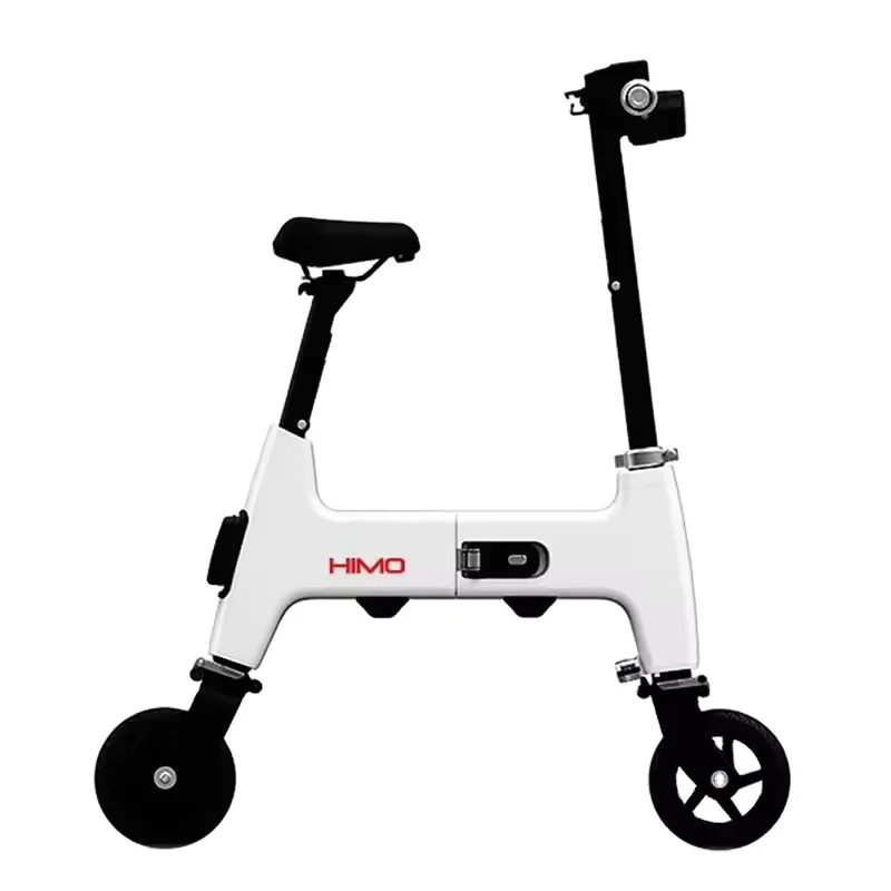 Himo H1 skladací mini elektrický mestský bicykel 12 palcov 36 V 18 km/h Elektrický bicykel 30 km dosahu tukových pneumatík Ebike