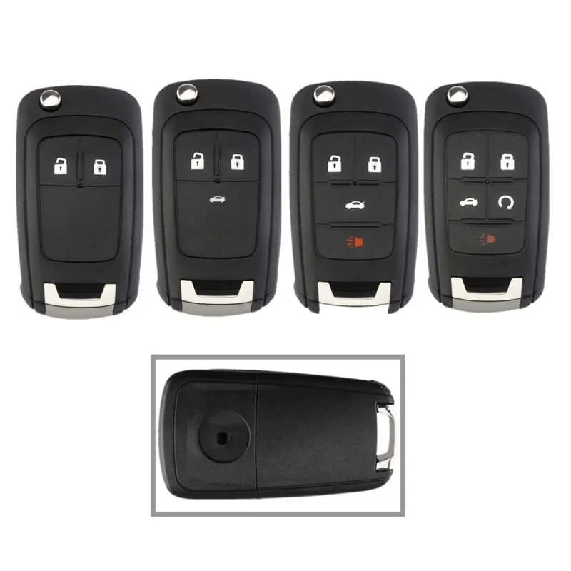 Hindley pre Opel/Vauxhall Astra J Corsa E Insignia Zafira C 2009 2010 2012 2012 2013 2016 Flip Skladanie diaľkového kľúča