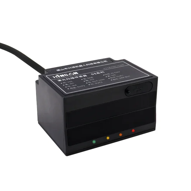 Hinson malý objem 3D TOF 120 stupňov meracie snímač vzdialenosti 4 meter Vyhnite sa prekážkam senzor Lidar Scanner Senzor