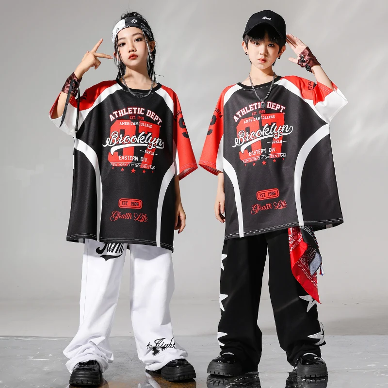 Hip hop chlapci cool tričko Cago Pants