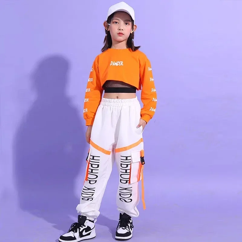 Hip hop girls plodina Top Contrast Contras Pants