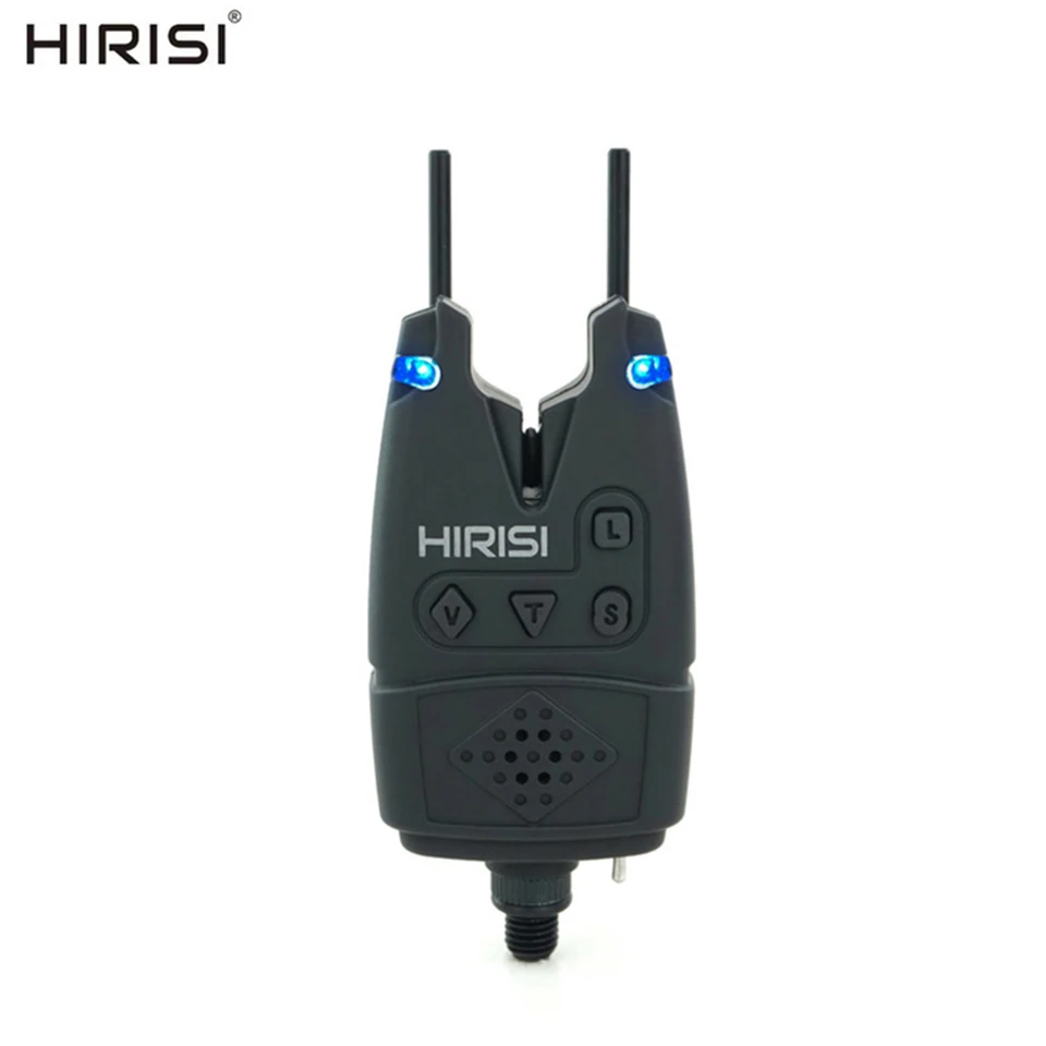 HIRISI CARP RISHING BITE Alarms s indikátorom riadenia citlivosti objemového tónu LED Indikátor B160 Rybárske príslušenstvo