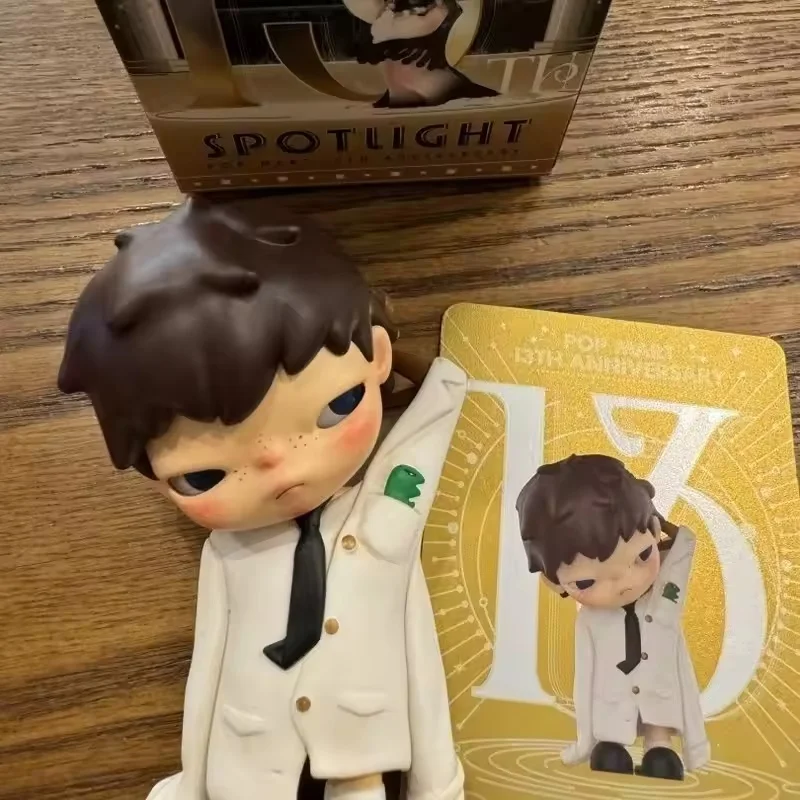 Hirono 13. výročie série v rámci akčných figúr Spotlight Action Figures Hračky Xiaoye Dolls Model Darče